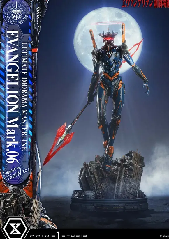 Ultimate Diorama Masterline Rebuild of Evangelion: Evangelion Mark.06 (Concept by Josh Nizzi)