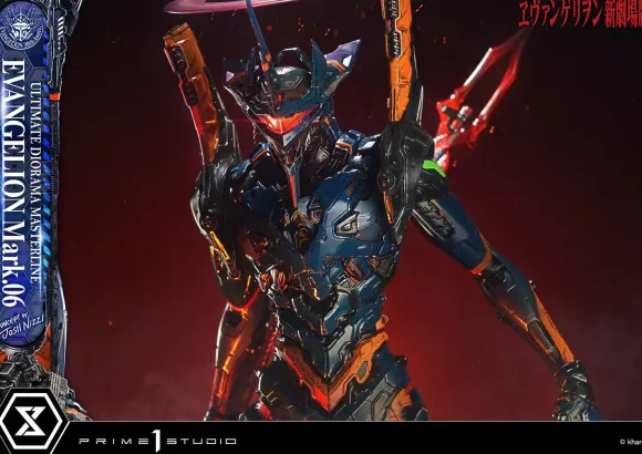 Ultimate Diorama Masterline Rebuild of Evangelion: Evangelion Mark.06 (Concept by Josh Nizzi)