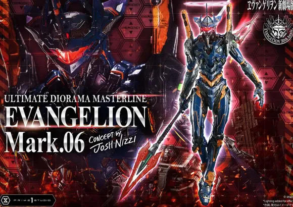 Ultimate Diorama Masterline Rebuild of Evangelion: Evangelion Mark.06 (Concept by Josh Nizzi)