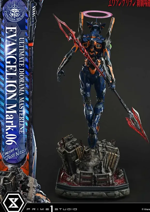 Ultimate Diorama Masterline Rebuild of Evangelion: Evangelion Mark.06 (Concept by Josh Nizzi)