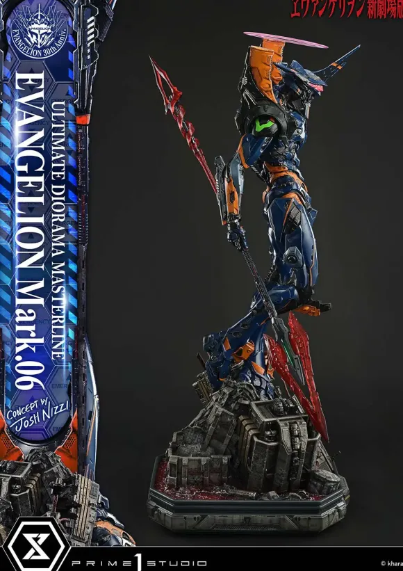Ultimate Diorama Masterline Rebuild of Evangelion: Evangelion Mark.06 (Concept by Josh Nizzi)
