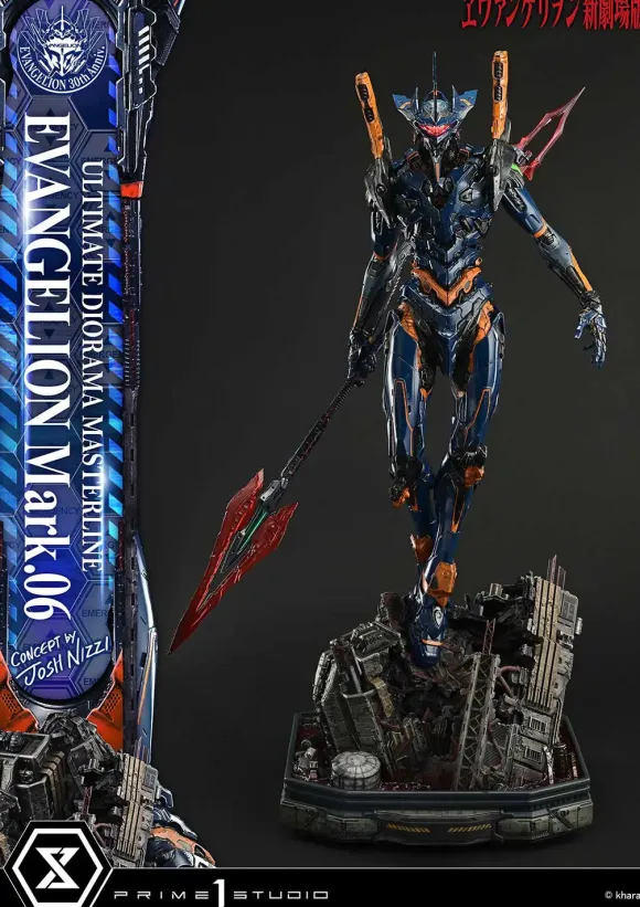 Ultimate Diorama Masterline Rebuild of Evangelion: Evangelion Mark.06 (Concept by Josh Nizzi)