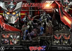 Ultimate Diorama Masterline Mazinger Z Concept Design by Josh Nizzi