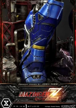 Ultimate Diorama Masterline Mazinger Z Concept Design by Josh Nizzi
