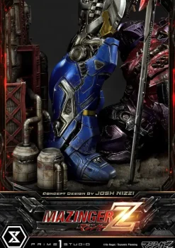 Ultimate Diorama Masterline Mazinger Z Concept Design by Josh Nizzi
