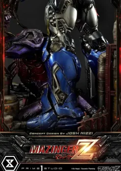 Ultimate Diorama Masterline Mazinger Z Concept Design by Josh Nizzi