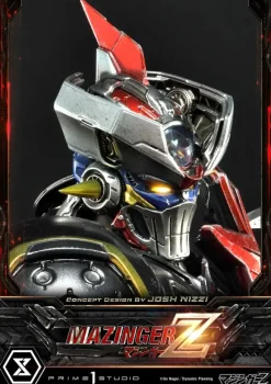 Ultimate Diorama Masterline Mazinger Z Concept Design by Josh Nizzi
