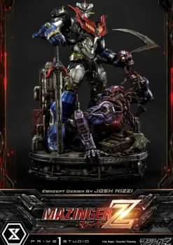Ultimate Diorama Masterline Mazinger Z Concept Design by Josh Nizzi