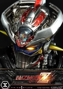 Ultimate Diorama Masterline Mazinger Z Concept Design by Josh Nizzi
