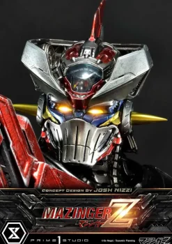 Ultimate Diorama Masterline Mazinger Z Concept Design by Josh Nizzi