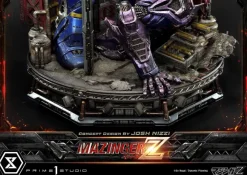 Ultimate Diorama Masterline Mazinger Z Concept Design by Josh Nizzi