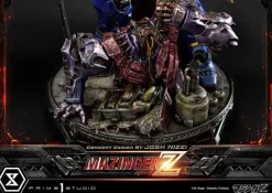 Ultimate Diorama Masterline Mazinger Z Concept Design by Josh Nizzi