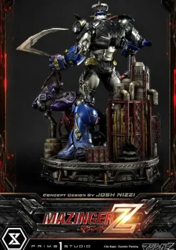 Ultimate Diorama Masterline Mazinger Z Concept Design by Josh Nizzi