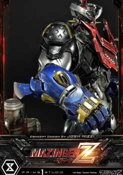 Ultimate Diorama Masterline Mazinger Z Concept Design by Josh Nizzi