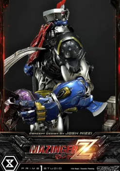 Ultimate Diorama Masterline Mazinger Z Concept Design by Josh Nizzi