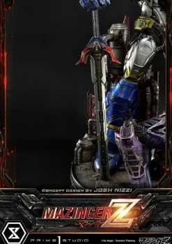 Ultimate Diorama Masterline Mazinger Z Concept Design by Josh Nizzi
