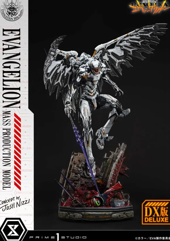 Ultimate Diorama Masterline Neon Genesis Evangelion: Evangelion Mass Production Model (Concept by Josh Nizzi) Deluxe Version