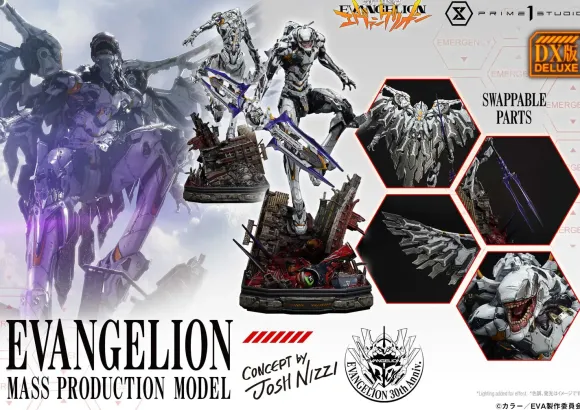Ultimate Diorama Masterline Neon Genesis Evangelion: Evangelion Mass Production Model (Concept by Josh Nizzi) Deluxe Version
