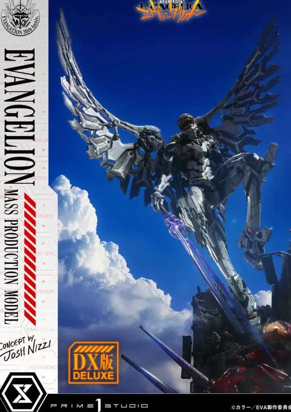 Ultimate Diorama Masterline Neon Genesis Evangelion: Evangelion Mass Production Model (Concept by Josh Nizzi) Deluxe Version