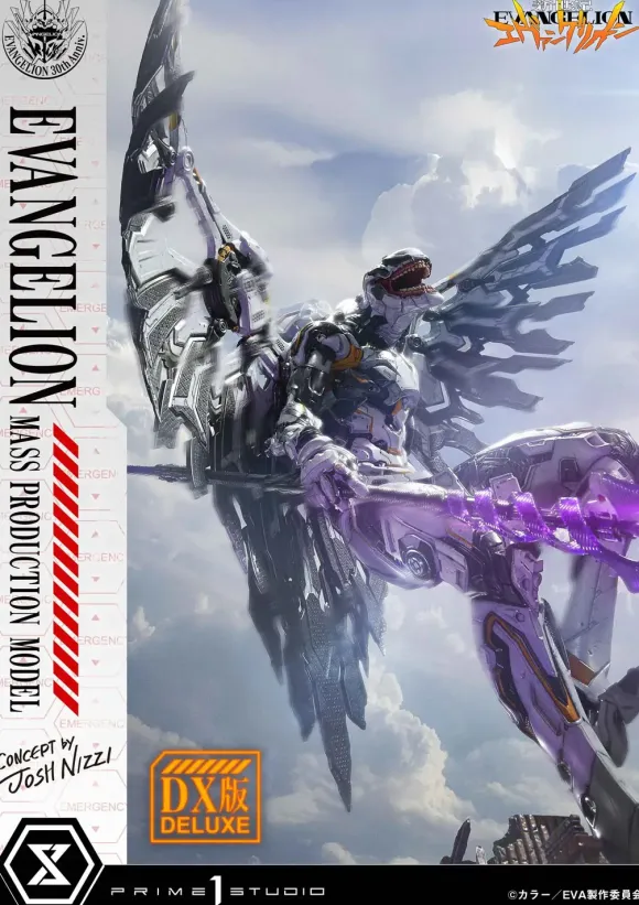 Ultimate Diorama Masterline Neon Genesis Evangelion: Evangelion Mass Production Model (Concept by Josh Nizzi) Deluxe Version
