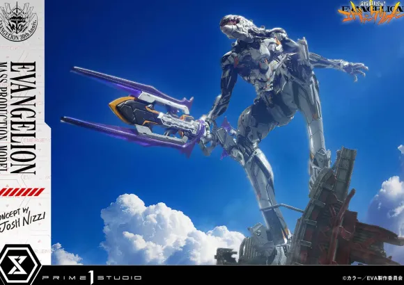 Ultimate Diorama Masterline Neon Genesis Evangelion: Evangelion Mass Production Model (Concept by Josh Nizzi) Deluxe Version