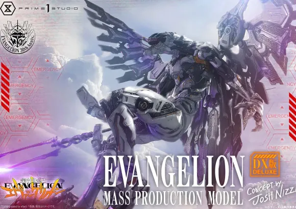 Ultimate Diorama Masterline Neon Genesis Evangelion: Evangelion Mass Production Model (Concept by Josh Nizzi) Deluxe Version