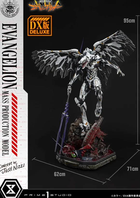 Ultimate Diorama Masterline Neon Genesis Evangelion: Evangelion Mass Production Model (Concept by Josh Nizzi) Deluxe Version