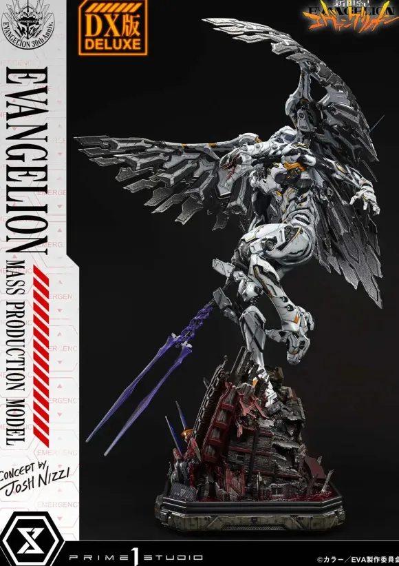 Ultimate Diorama Masterline Neon Genesis Evangelion: Evangelion Mass Production Model (Concept by Josh Nizzi) Deluxe Version