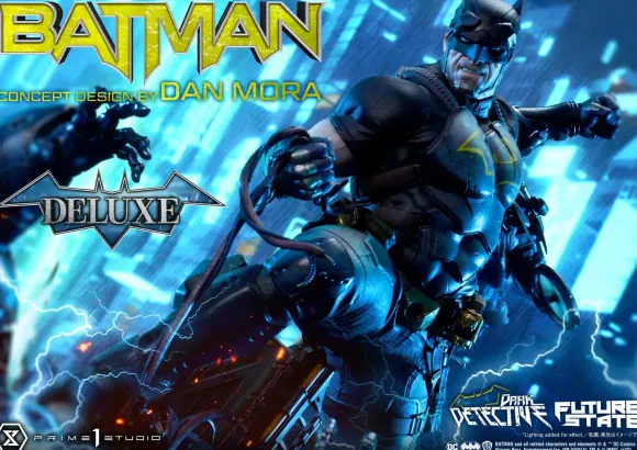 1/4 Ultimate Premium Masterline DC Future State Batman Dark Detective DX Version