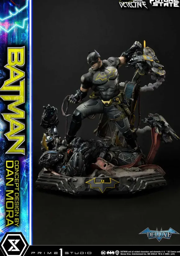 1/4 Ultimate Premium Masterline DC Future State Batman Dark Detective DX Version