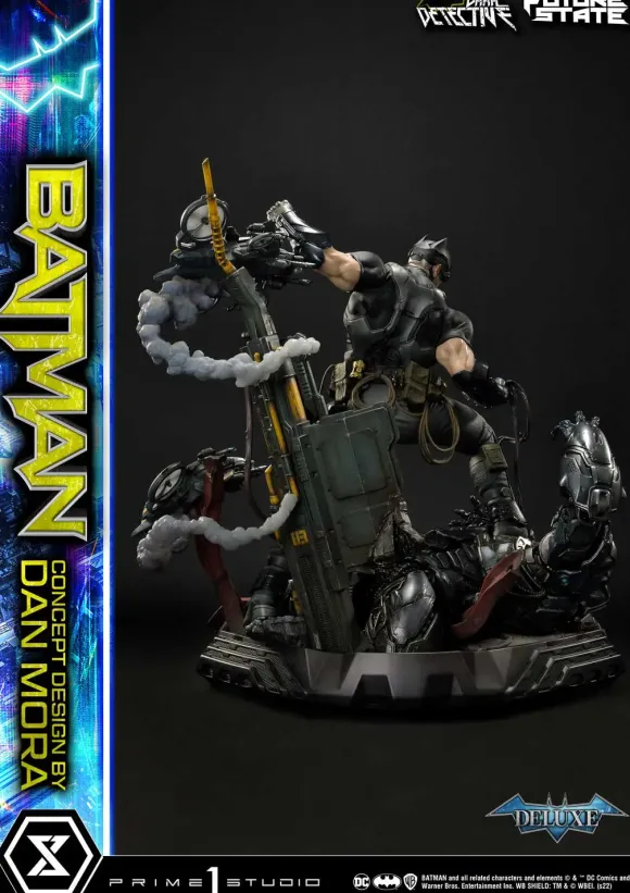 1/4 Ultimate Premium Masterline DC Future State Batman Dark Detective DX Version