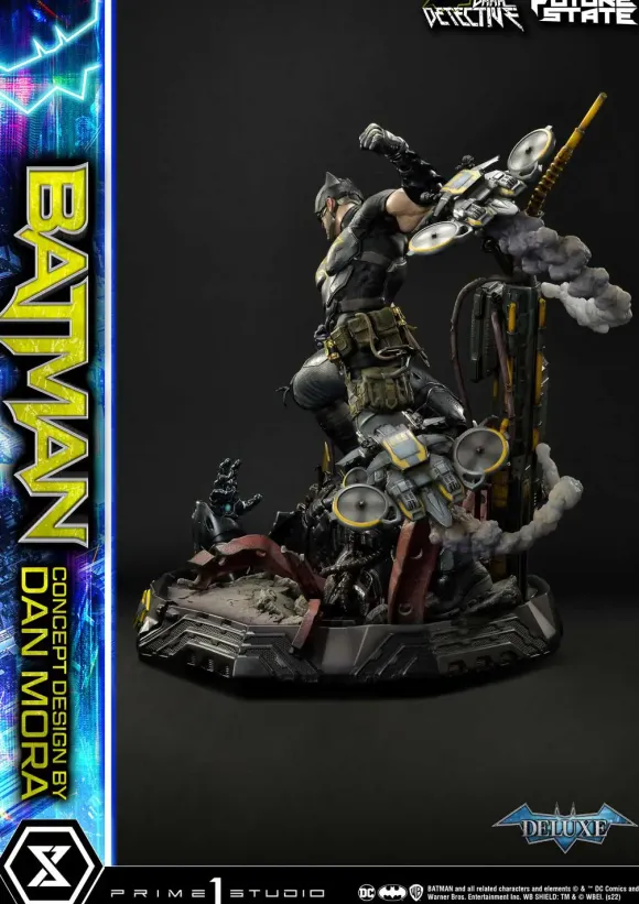 1/4 Ultimate Premium Masterline DC Future State Batman Dark Detective DX Version