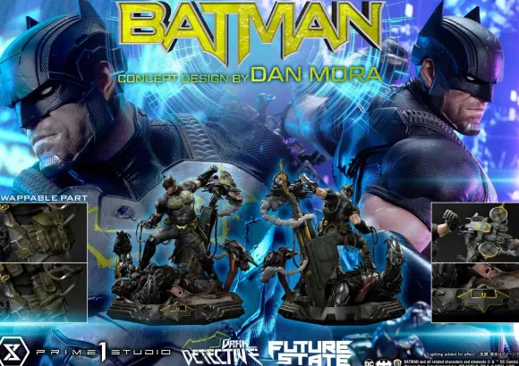 1/4 Ultimate Premium Masterline DC Future State Batman Dark Detective