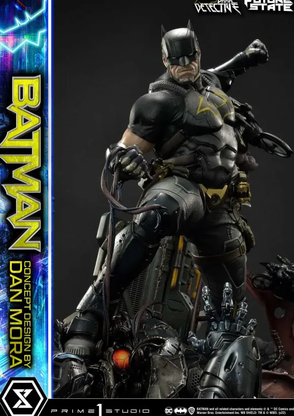 1/4 Ultimate Premium Masterline DC Future State Batman Dark Detective