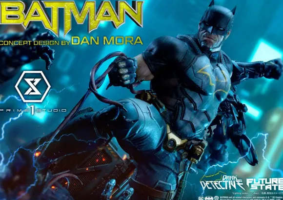 1/4 Ultimate Premium Masterline DC Future State Batman Dark Detective