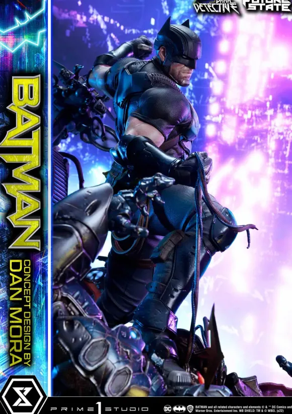 1/4 Ultimate Premium Masterline DC Future State Batman Dark Detective