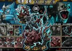 1/4 Ultimate Premium Masterline Kaiju No. 8 Kaiju No. 8 DX Edition