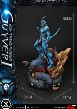 1/4 Ultimate Premium Masterline Bio-Booster Armor Guyver: Guyver I Comic Art Color Edition