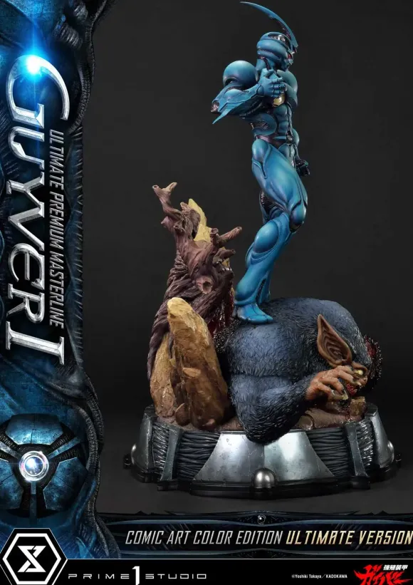 1/4 Ultimate Premium Masterline Bio-Booster Armor Guyver: Guyver I Comic Art Color Edition Ultimate Edition