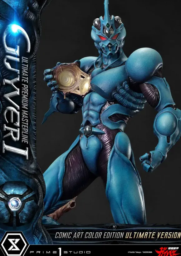 1/4 Ultimate Premium Masterline Bio-Booster Armor Guyver: Guyver I Comic Art Color Edition Ultimate Edition