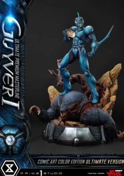 1/4 Ultimate Premium Masterline Bio-Booster Armor Guyver: Guyver I Comic Art Color Edition Ultimate Edition