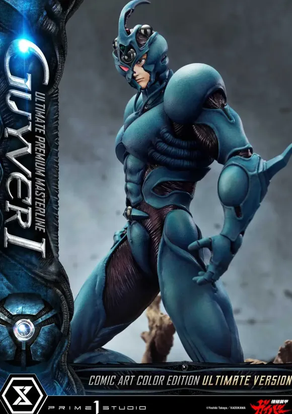 1/4 Ultimate Premium Masterline Bio-Booster Armor Guyver: Guyver I Comic Art Color Edition Ultimate Edition