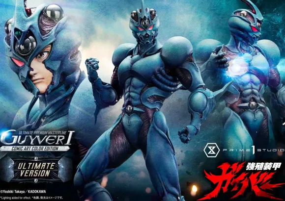 1/4 Ultimate Premium Masterline Bio-Booster Armor Guyver: Guyver I Comic Art Color Edition Ultimate Edition