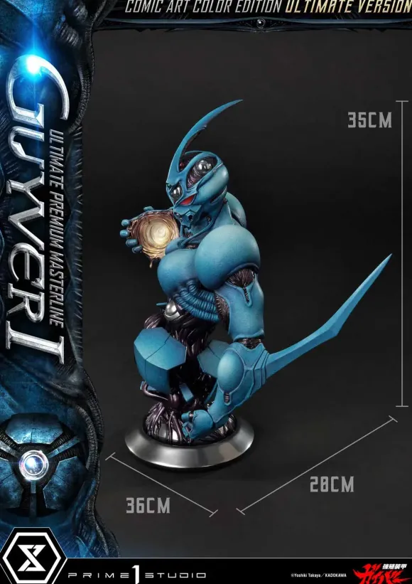 1/4 Ultimate Premium Masterline Bio-Booster Armor Guyver: Guyver I Comic Art Color Edition Ultimate Edition