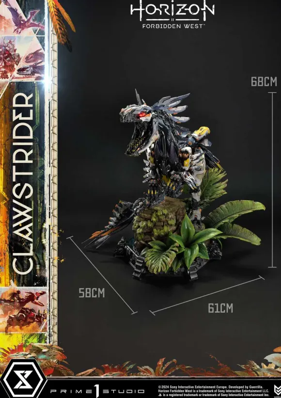 1/4 Ultimate Premium Masterline Horizon Forbidden West Clawstrider