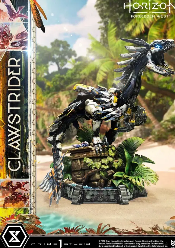 1/4 Ultimate Premium Masterline Horizon Forbidden West Clawstrider