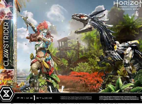 1/4 Ultimate Premium Masterline Horizon Forbidden West Clawstrider