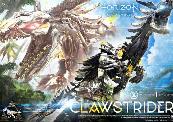 1/4 Ultimate Premium Masterline Horizon Forbidden West Clawstrider