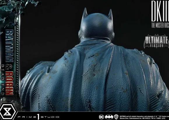1/4 Ultimate Premium Masterline Batman: The Dark Knight III Master Race Batman & Robin Dead End Ultimate Edition