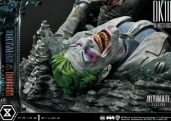 1/4 Ultimate Premium Masterline Batman: The Dark Knight III Master Race Batman & Robin Dead End Ultimate Edition